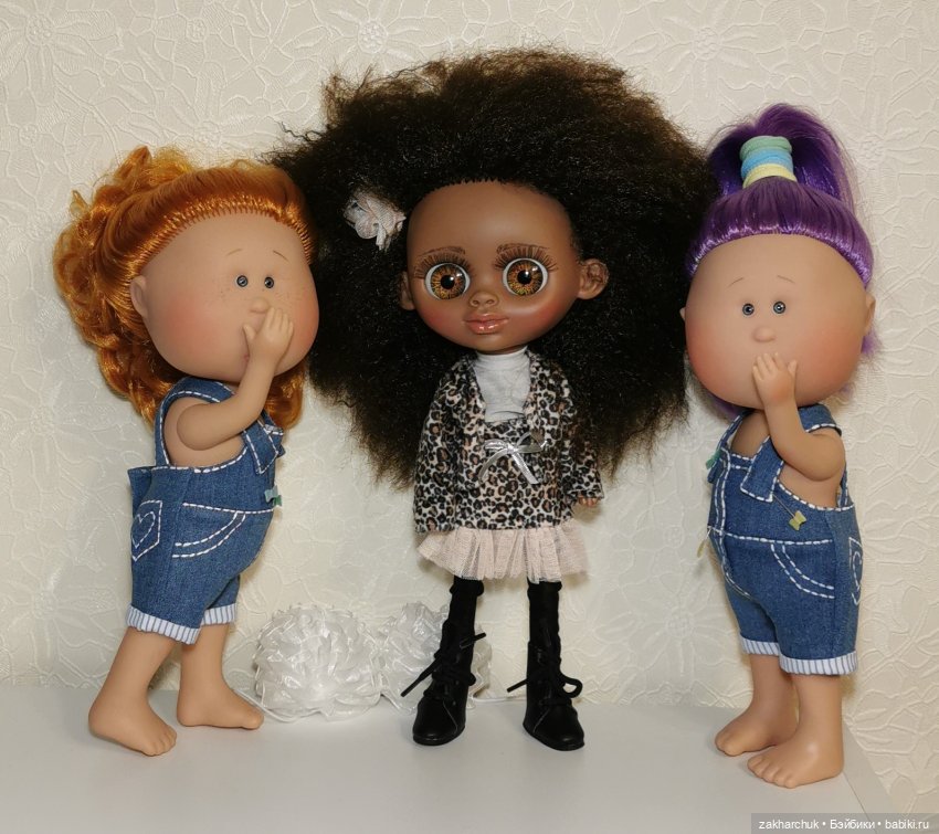 Новый кусочек счастья куколка Джолли Боннэр Биггерс от Berjuan (фото 3)