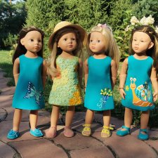 Красивые наряды для готц и медовушек