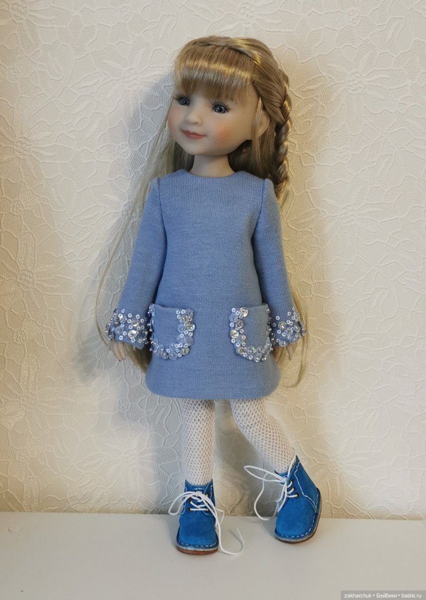 Рубичка Лизавета и ее новое платье. Продолжаю проект феми-лук (фото 2)