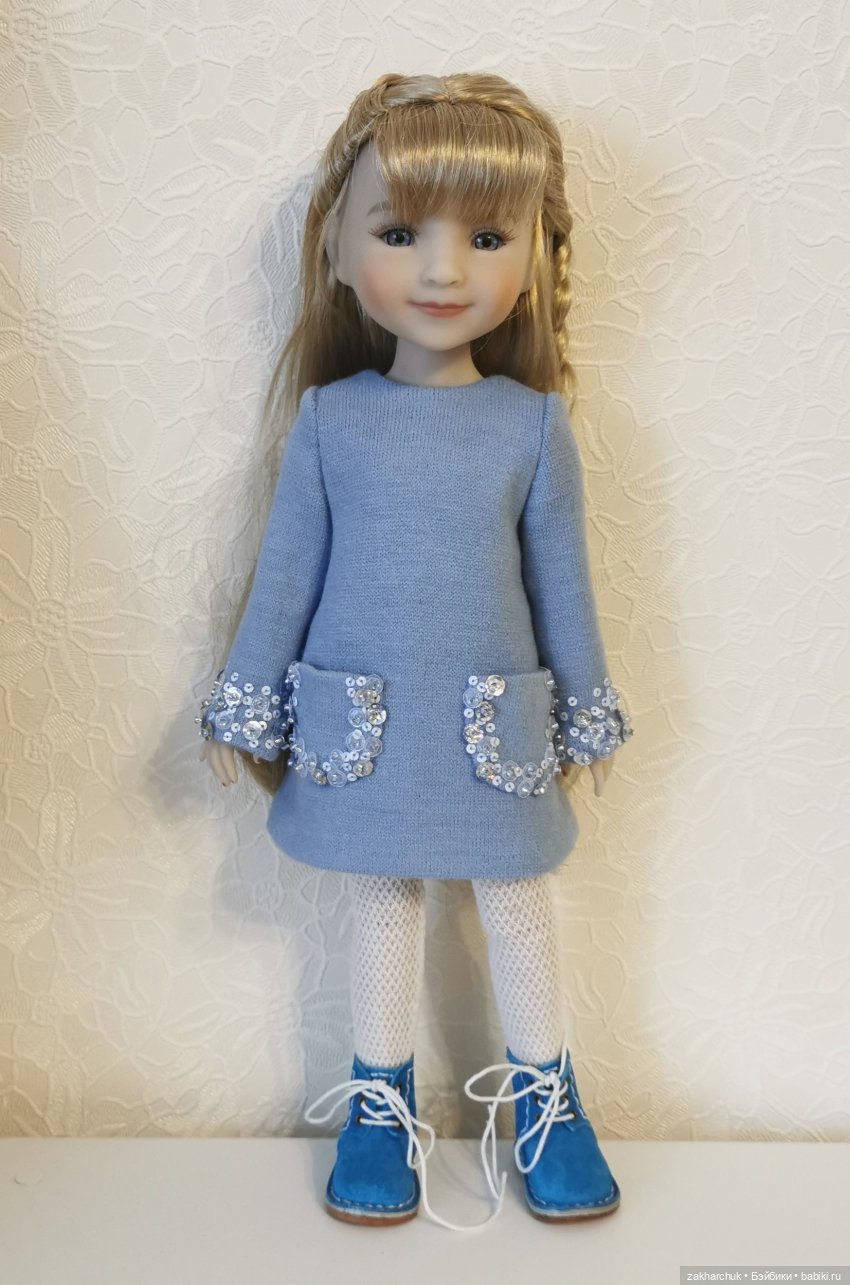 Рубичка Лизавета и ее новое платье. Продолжаю проект феми-лук (фото 7)