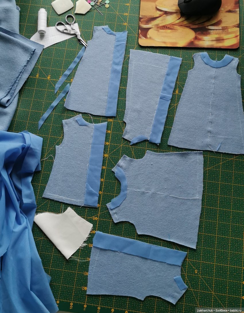 Рубичка Лизавета и ее новое платье. Продолжаю проект феми-лук (фото 3)