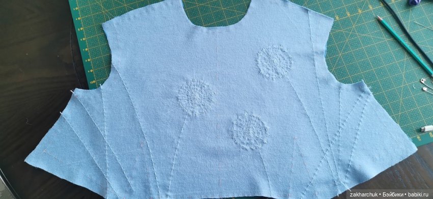 Рубичка Лизавета и ее новое платье. Продолжаю проект феми-лук