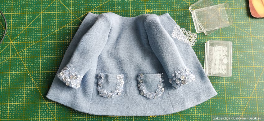 Рубичка Лизавета и ее новое платье. Продолжаю проект феми-лук (фото 8)