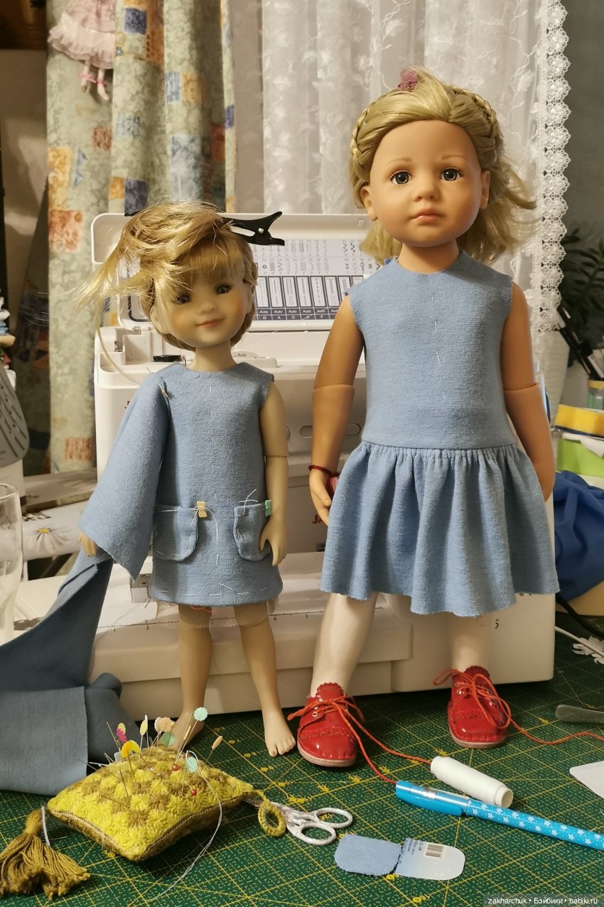 Рубичка Лизавета и ее новое платье. Продолжаю проект феми-лук (фото 4)