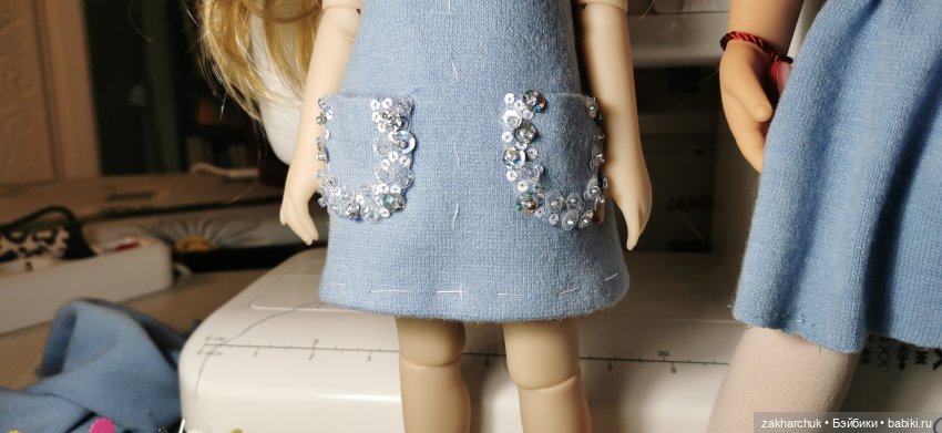 Рубичка Лизавета и ее новое платье. Продолжаю проект феми-лук (фото 5)