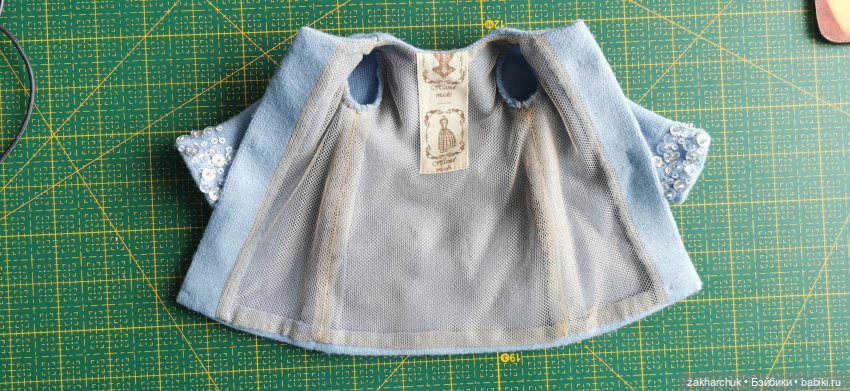 Рубичка Лизавета и ее новое платье. Продолжаю проект феми-лук (фото 9)