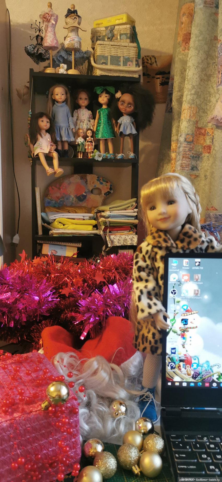 Валяю таракашку. Во мне резко проснулся валяльщик и скульптор