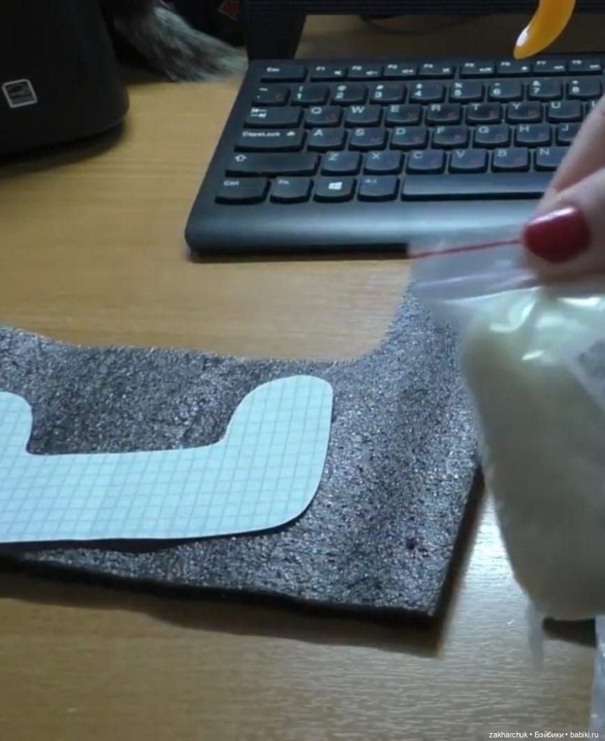 Валяю таракашку. Во мне резко проснулся валяльщик и скульптор (фото 4)