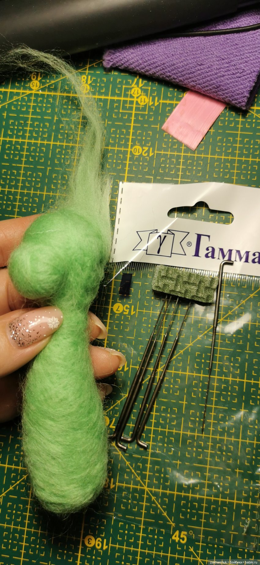 Валяю таракашку. Во мне резко проснулся валяльщик и скульптор (фото 6)