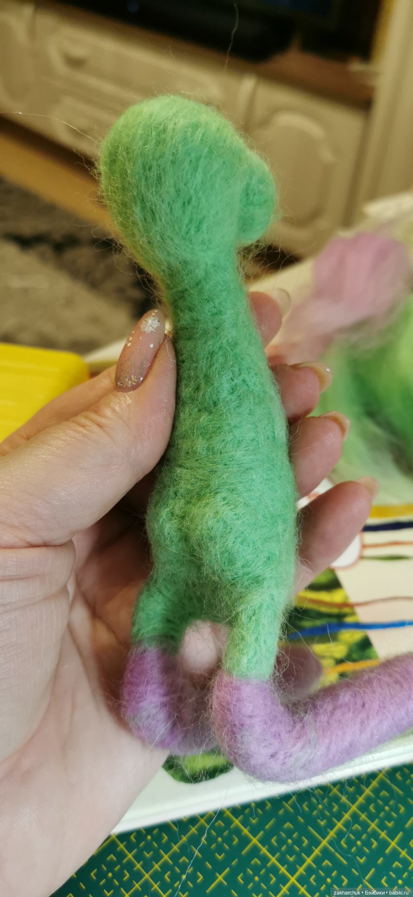 Валяю таракашку. Во мне резко проснулся валяльщик и скульптор (фото 9)