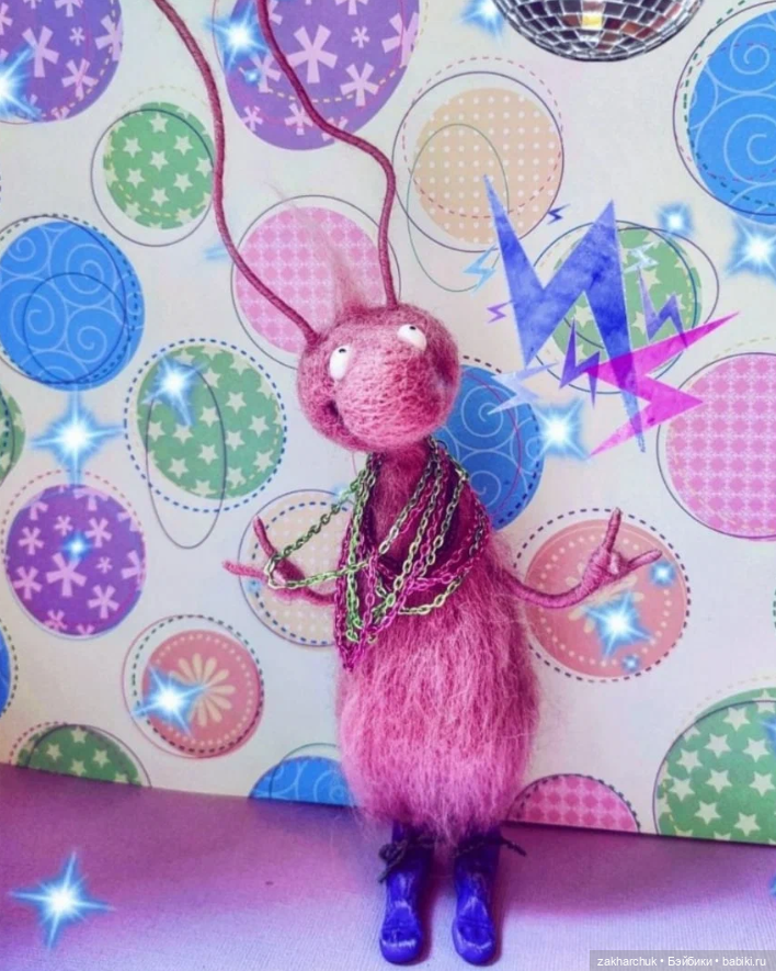 Валяю таракашку. Во мне резко проснулся валяльщик и скульптор (фото 5)