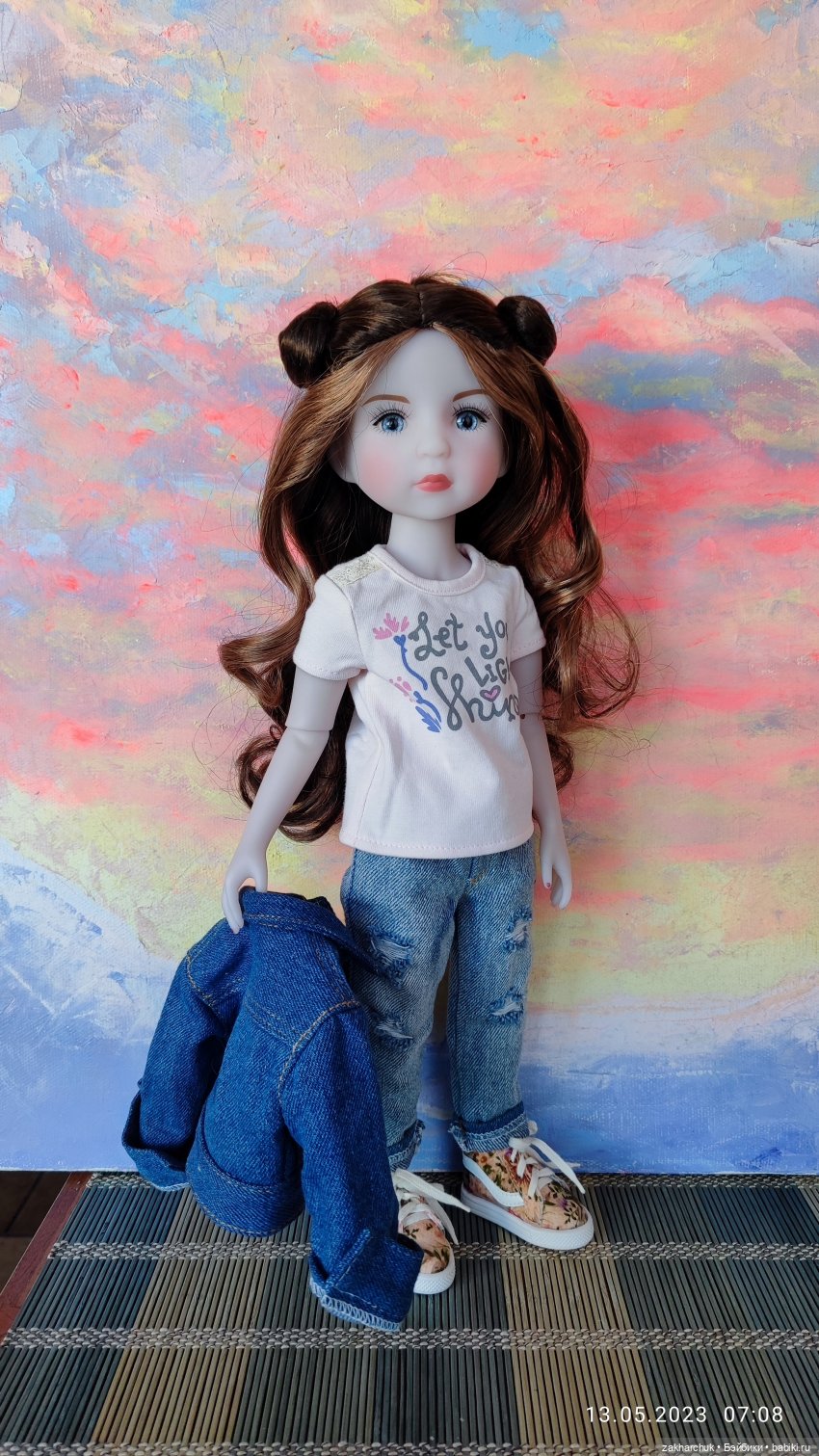 Знакомтесь, девочка руби ред Агата | Бэйбики Знакомтесь, девочка руби ред Агата (фото 2)