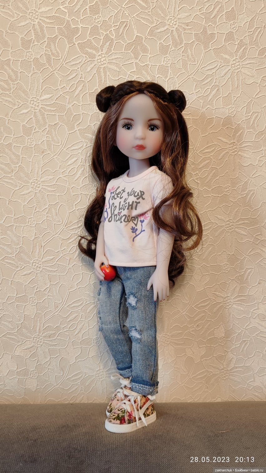 Знакомтесь, девочка руби ред Агата | Бэйбики Знакомтесь, девочка руби ред Агата