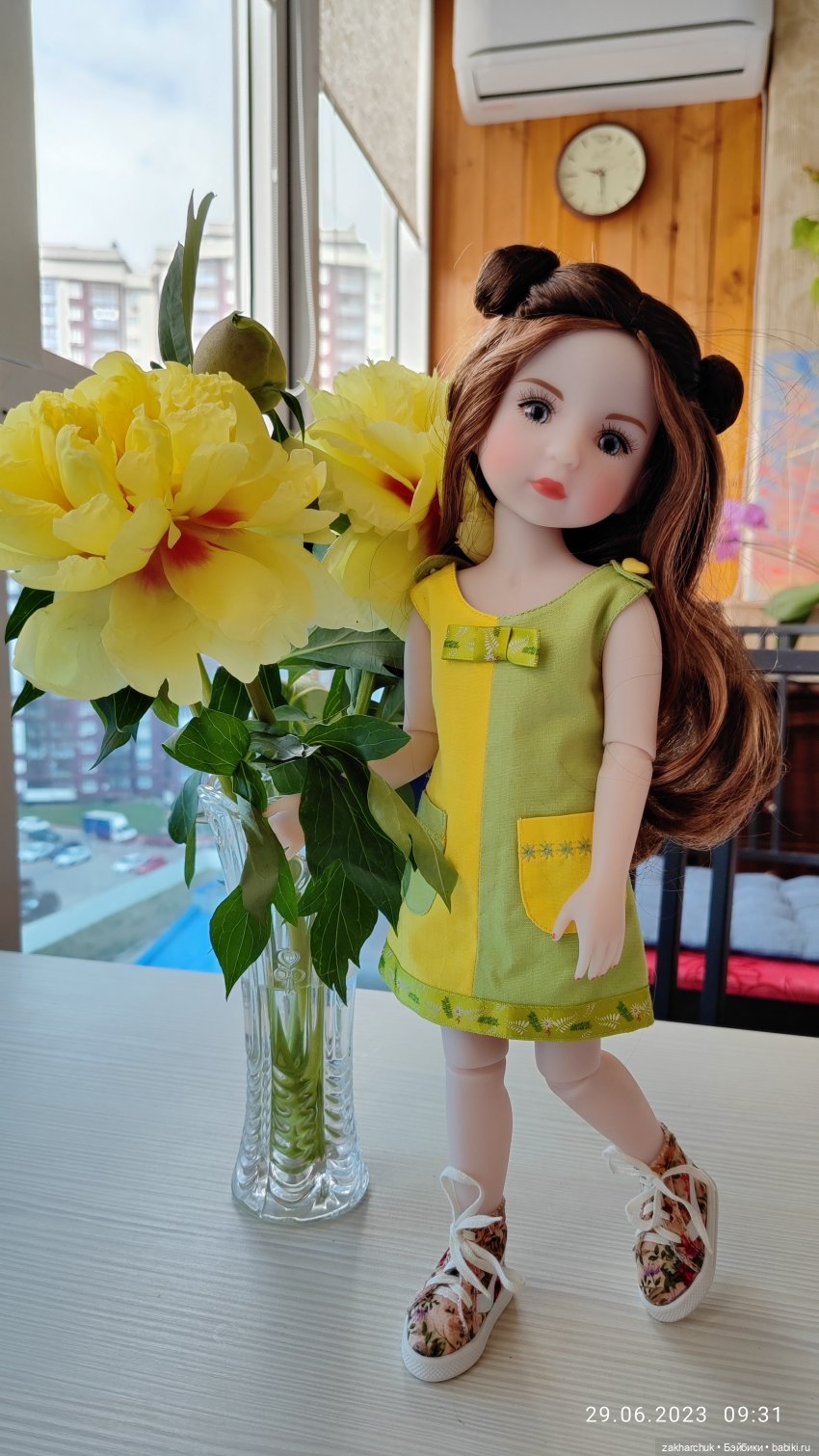 Знакомтесь, девочка руби ред Агата | Бэйбики Знакомтесь, девочка руби ред Агата (фото 8)