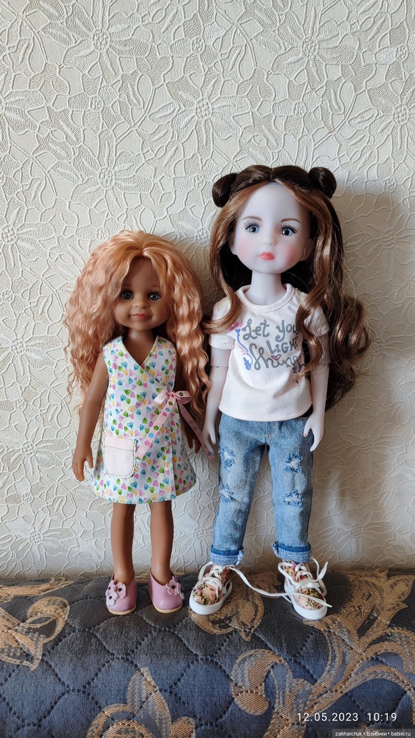 Знакомтесь, девочка руби ред Агата | Бэйбики Знакомтесь, девочка руби ред Агата (фото 9)