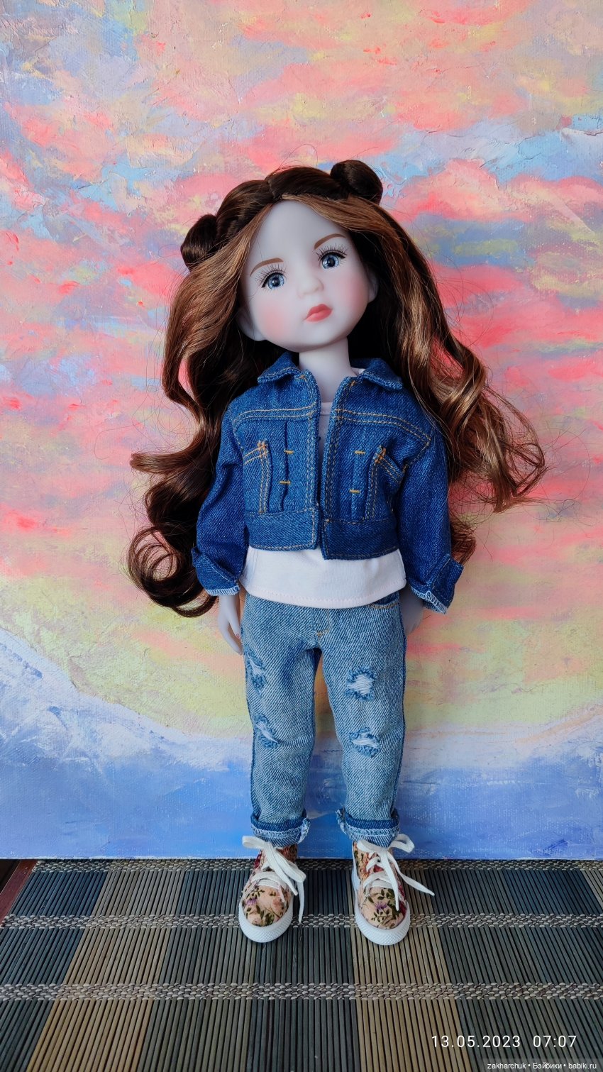 Знакомтесь, девочка руби ред Агата | Бэйбики Знакомтесь, девочка руби ред Агата (фото 3)