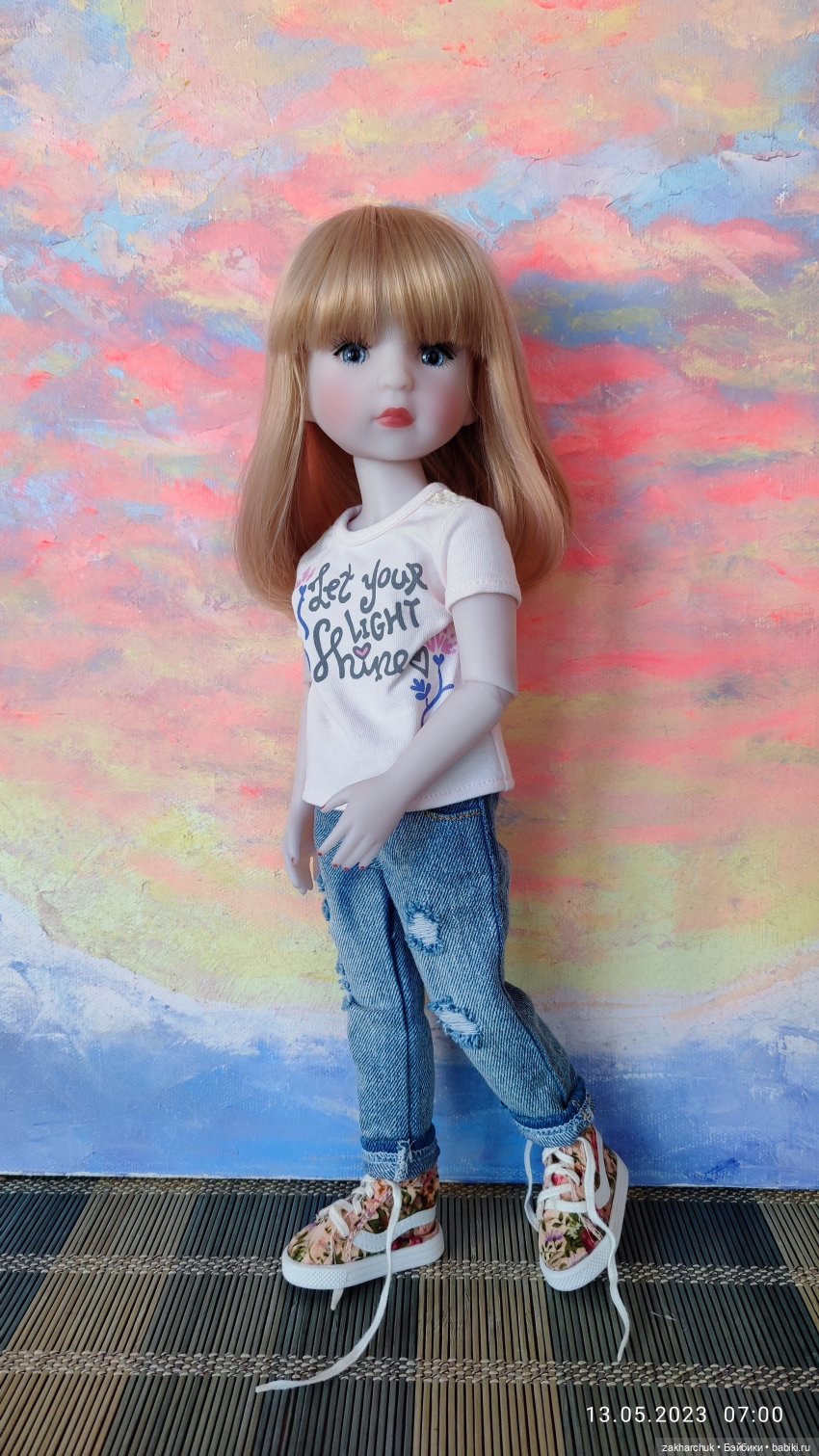 Знакомтесь, девочка руби ред Агата | Бэйбики Знакомтесь, девочка руби ред Агата (фото 5)