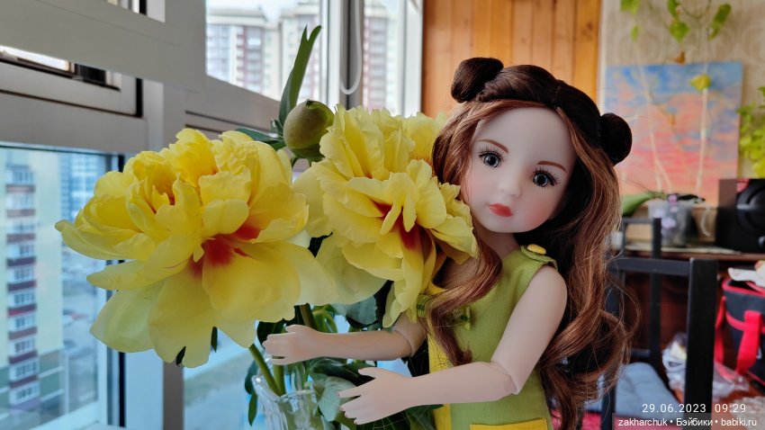 Знакомтесь, девочка руби ред Агата | Бэйбики Знакомтесь, девочка руби ред Агата