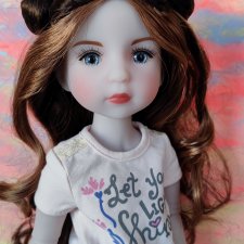 Знакомтесь, девочка руби ред Агата