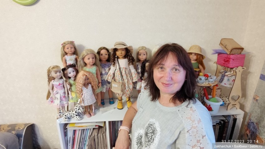 Моя новая любовь девочка цвергназе Виллоу