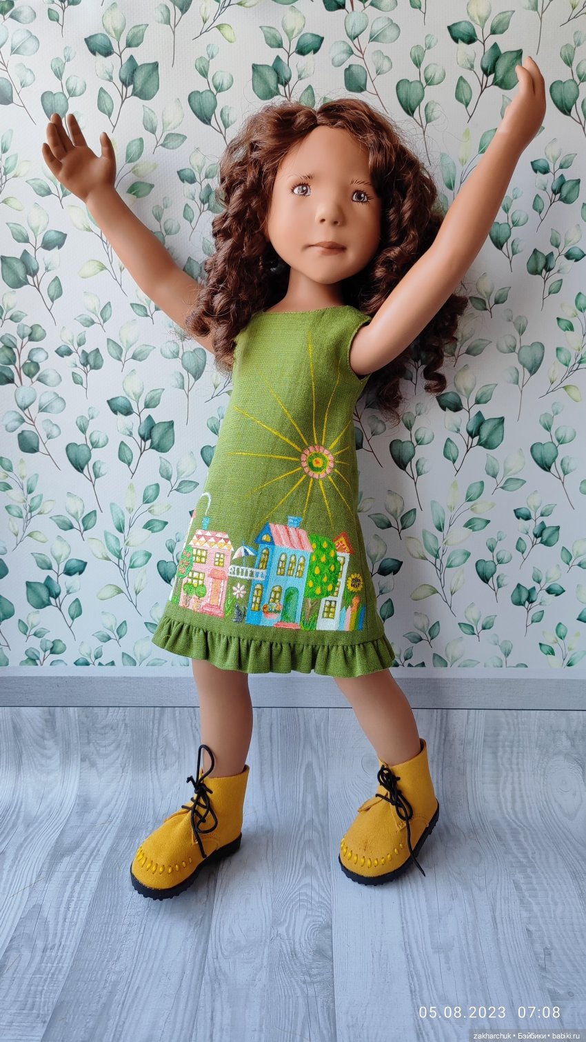 Доброе утро с Виллоу — Игровые куклы Zwergnase (Цвергназе) Junior: Джуниор (фото 4)