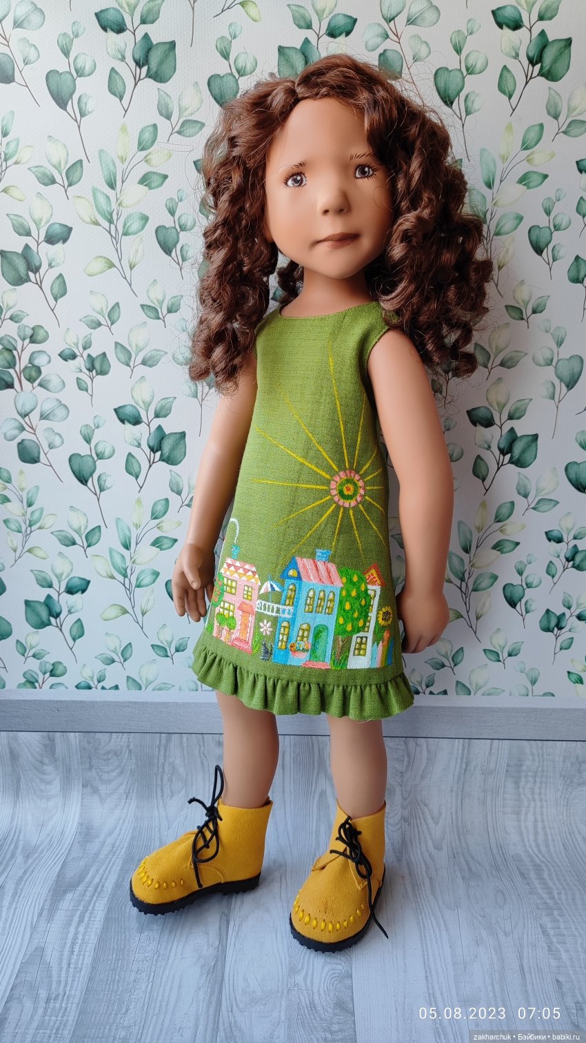 Доброе утро с Виллоу — Игровые куклы Zwergnase (Цвергназе) Junior: Джуниор (фото 2)