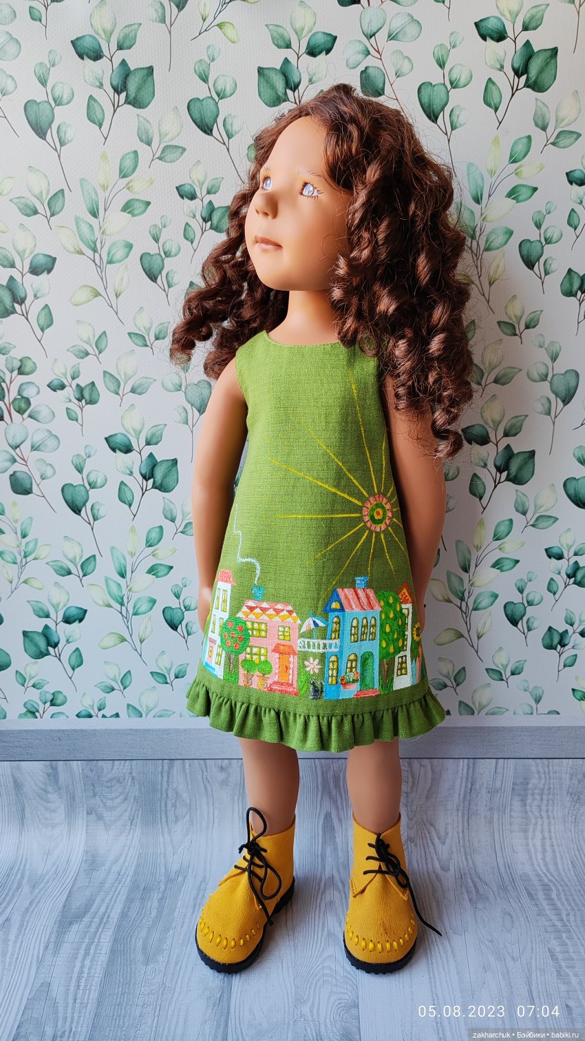 Доброе утро с Виллоу — Игровые куклы Zwergnase (Цвергназе) Junior: Джуниор