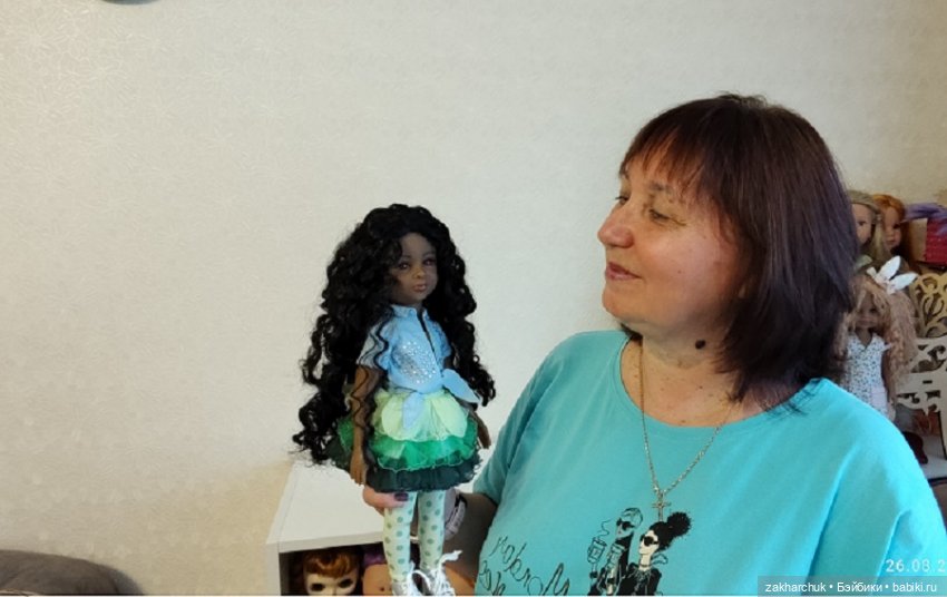 Моя новая любовь - Джада — Куклы Ruby Red (Руби Ред) Fashion Friends: Siblies (фото 4)