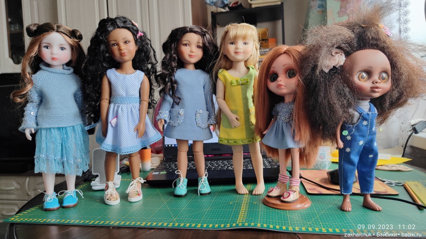 Моя новая любовь - Джада — Куклы Ruby Red (Руби Ред) Fashion Friends: Siblies