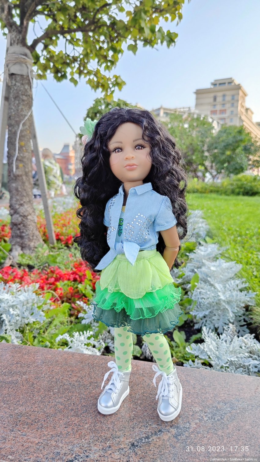 Моя новая любовь - Джада — Куклы Ruby Red (Руби Ред) Fashion Friends: Siblies (фото 7)