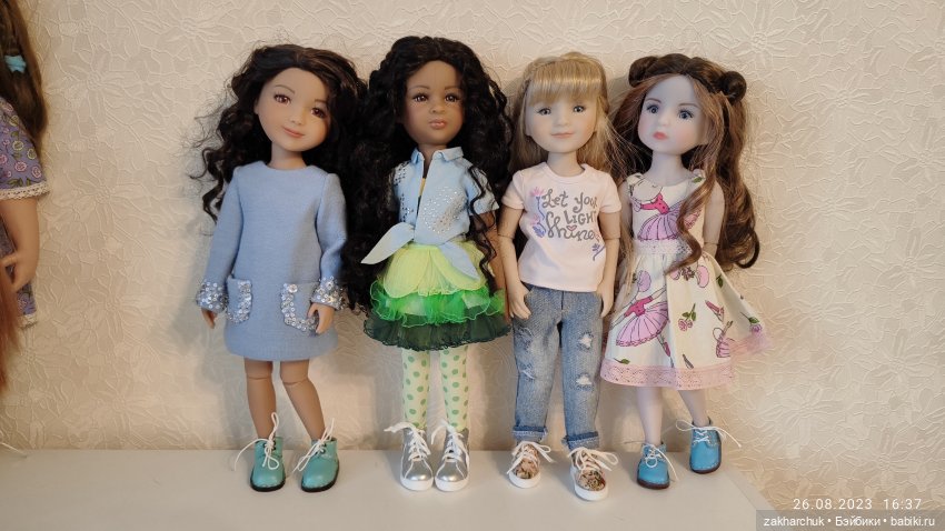 Моя новая любовь - Джада — Куклы Ruby Red (Руби Ред) Fashion Friends: Siblies (фото 5)
