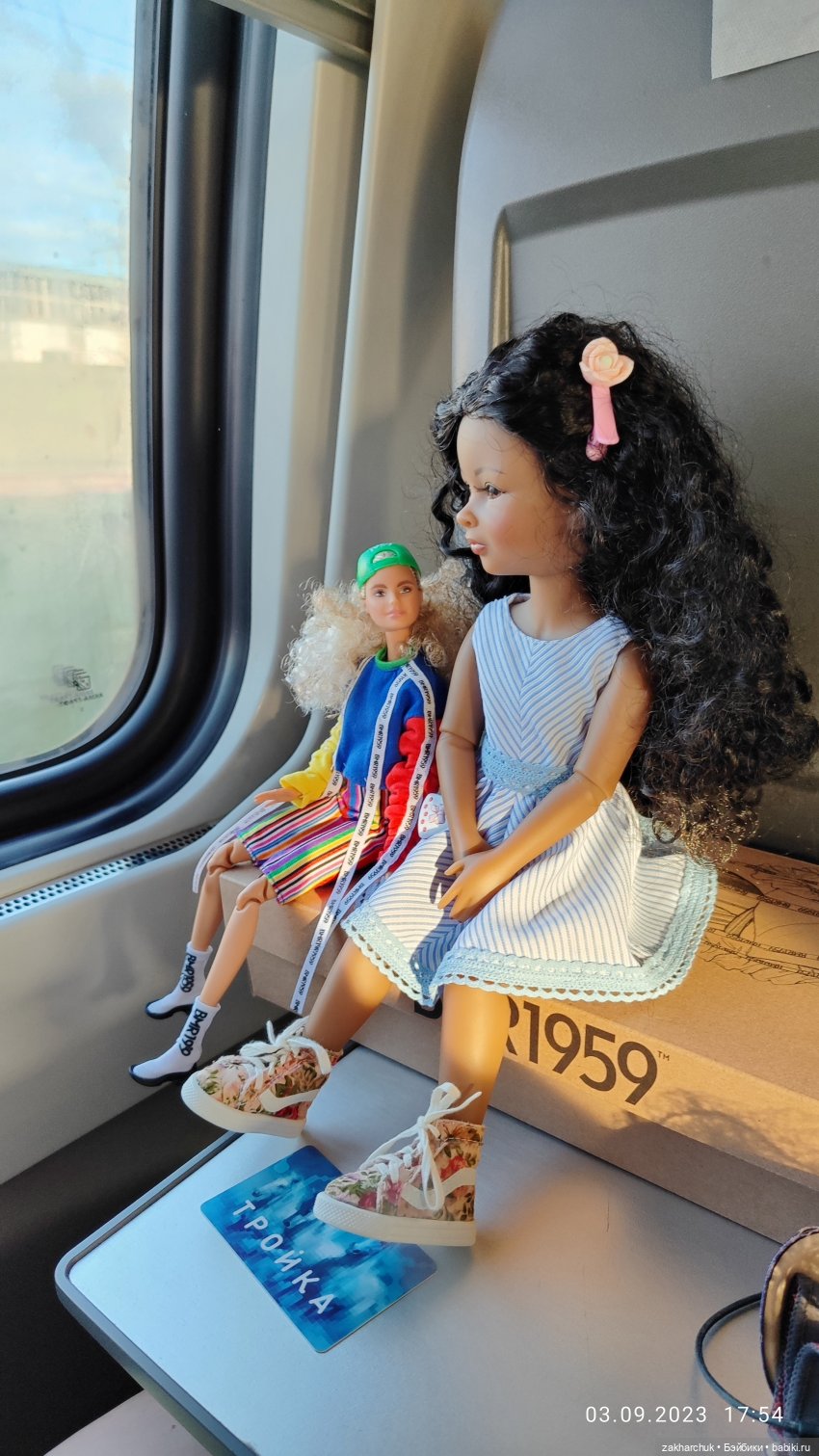 Моя новая любовь - Джада — Куклы Ruby Red (Руби Ред) Fashion Friends: Siblies