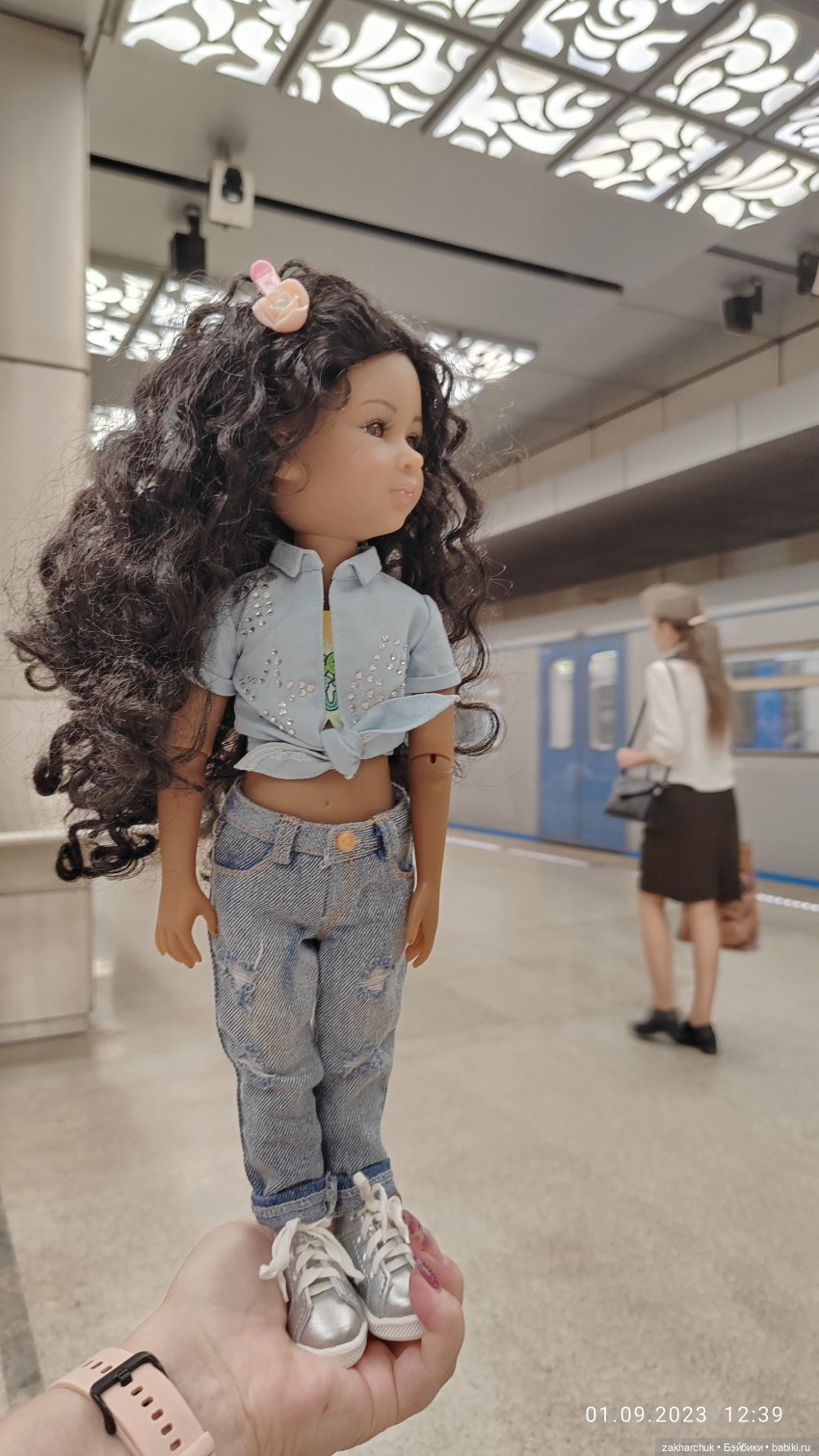 Моя новая любовь - Джада — Куклы Ruby Red (Руби Ред) Fashion Friends: Siblies (фото 8)