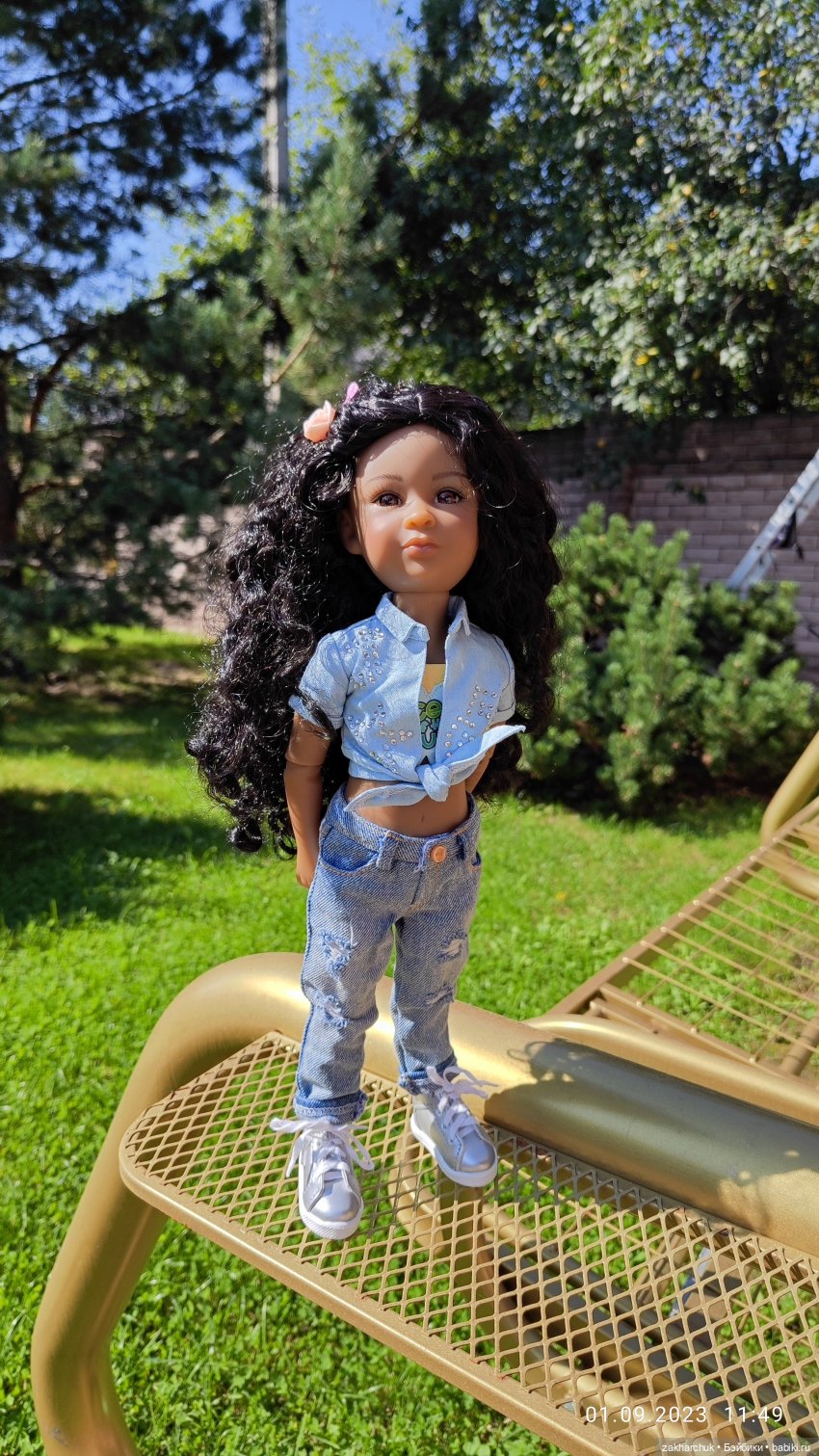 Моя новая любовь - Джада — Куклы Ruby Red (Руби Ред) Fashion Friends: Siblies