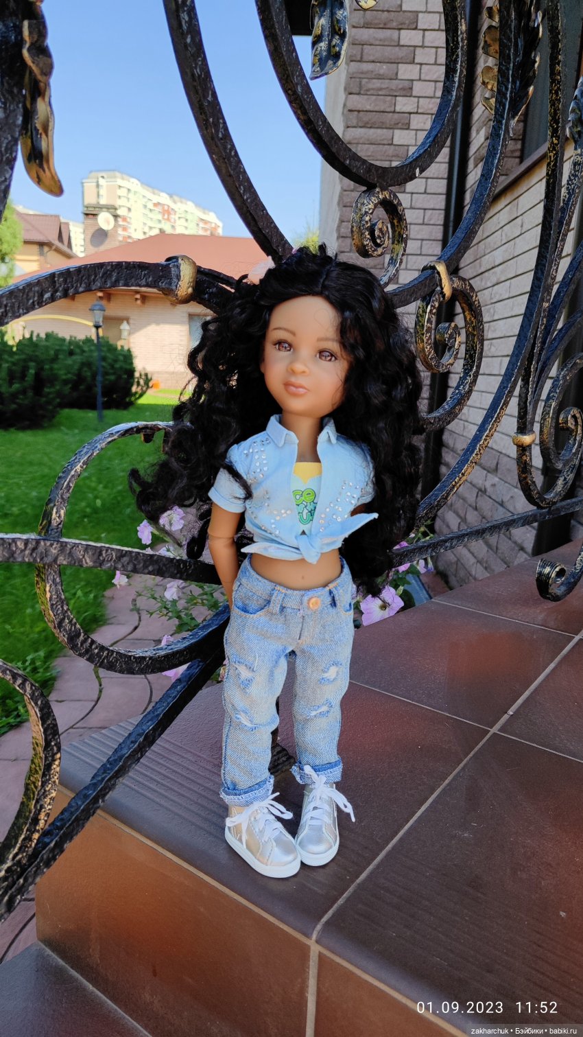 Моя новая любовь - Джада — Куклы Ruby Red (Руби Ред) Fashion Friends: Siblies