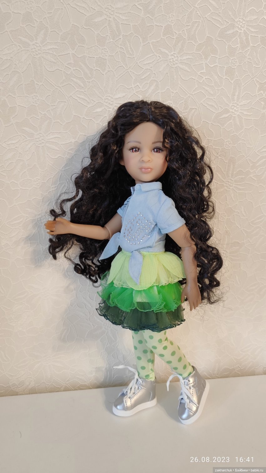 Моя новая любовь - Джада — Куклы Ruby Red (Руби Ред) Fashion Friends: Siblies (фото 3)