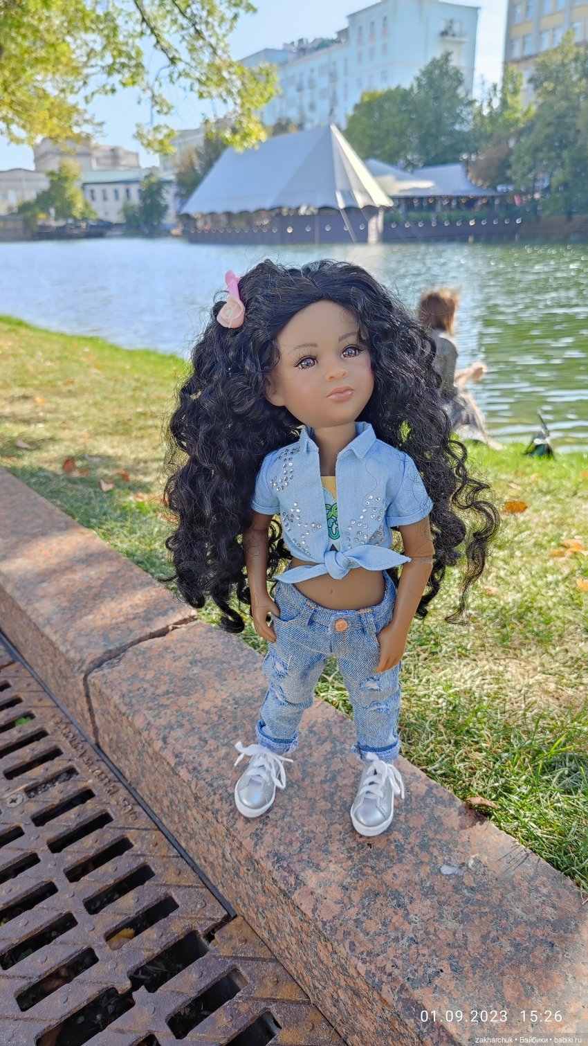 Моя новая любовь - Джада — Куклы Ruby Red (Руби Ред) Fashion Friends: Siblies (фото 9)