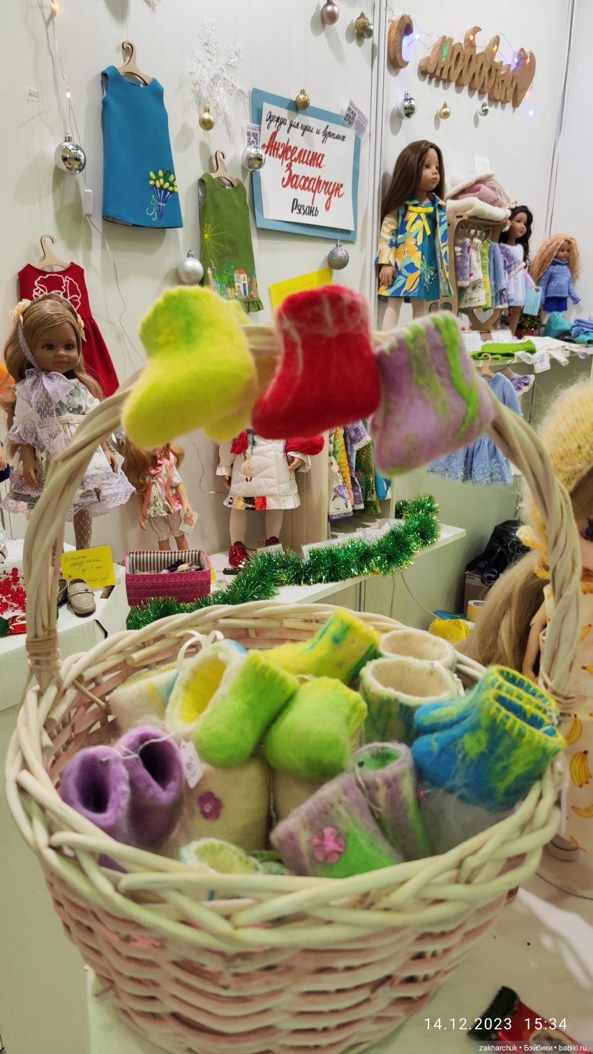 Как я съездила на выставку кукол Искусство куклы в этом году