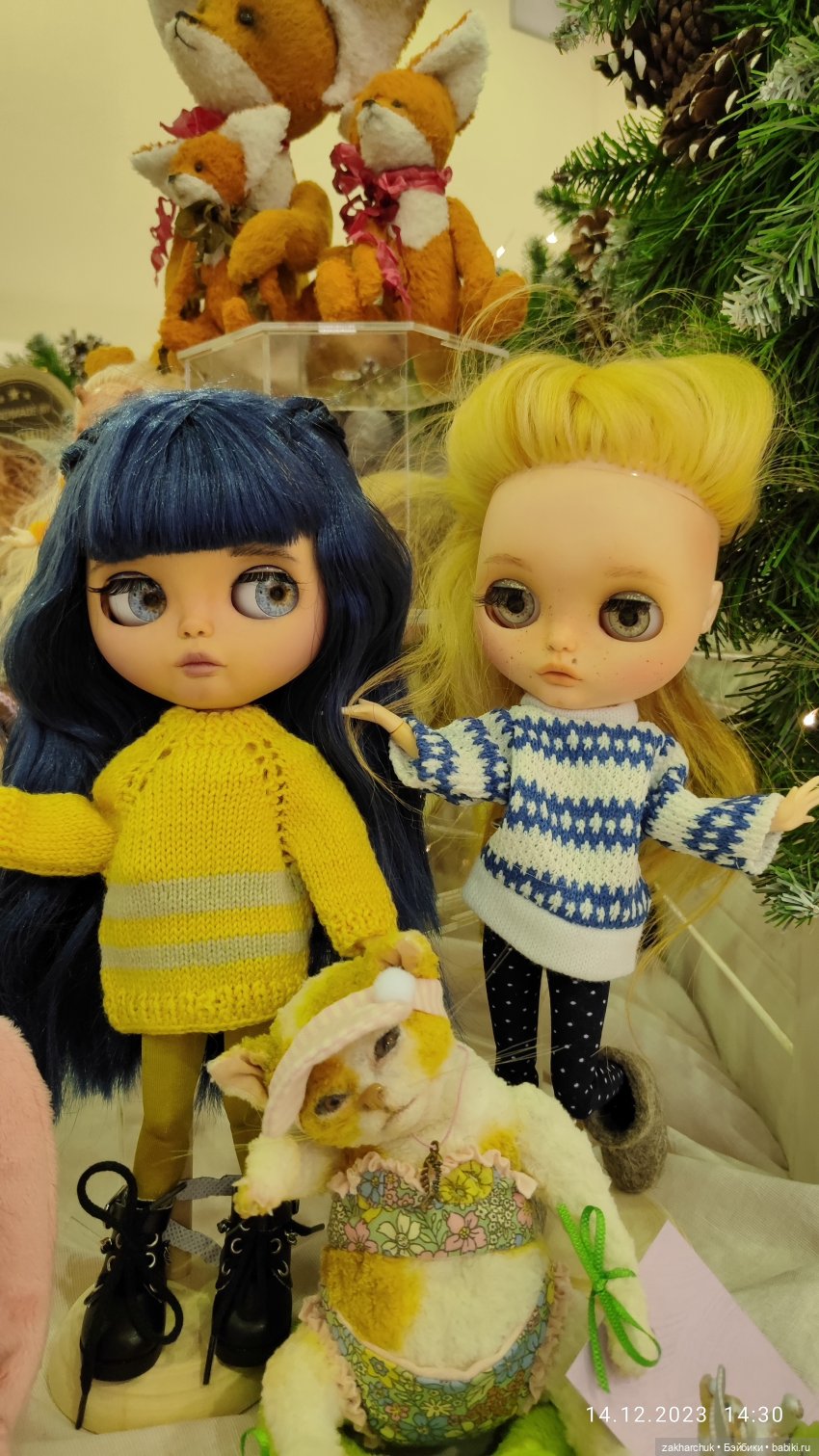 Как я съездила на выставку кукол Искусство куклы в этом году