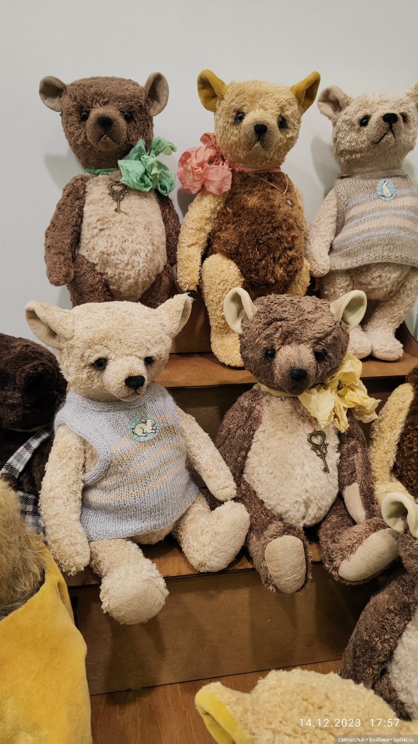 Как я съездила на выставку кукол Искусство куклы в этом году