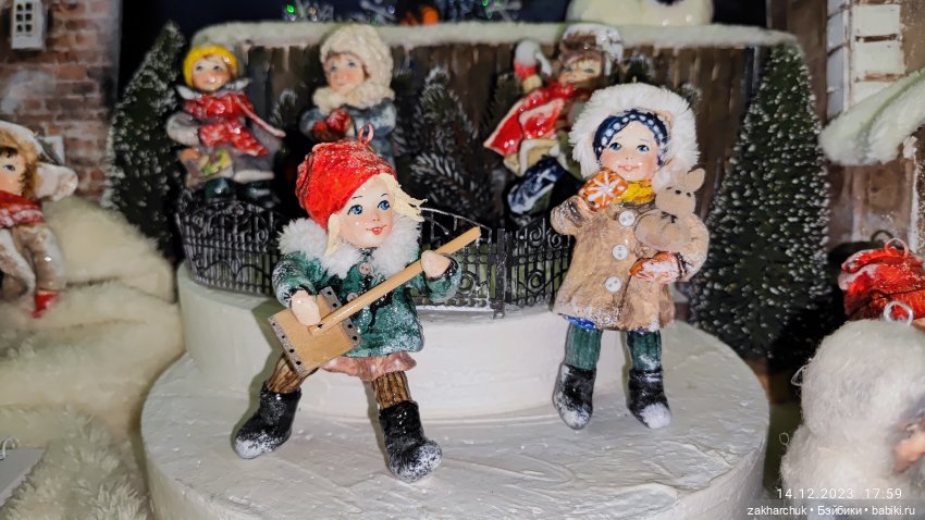 Как я съездила на выставку кукол Искусство куклы в этом году