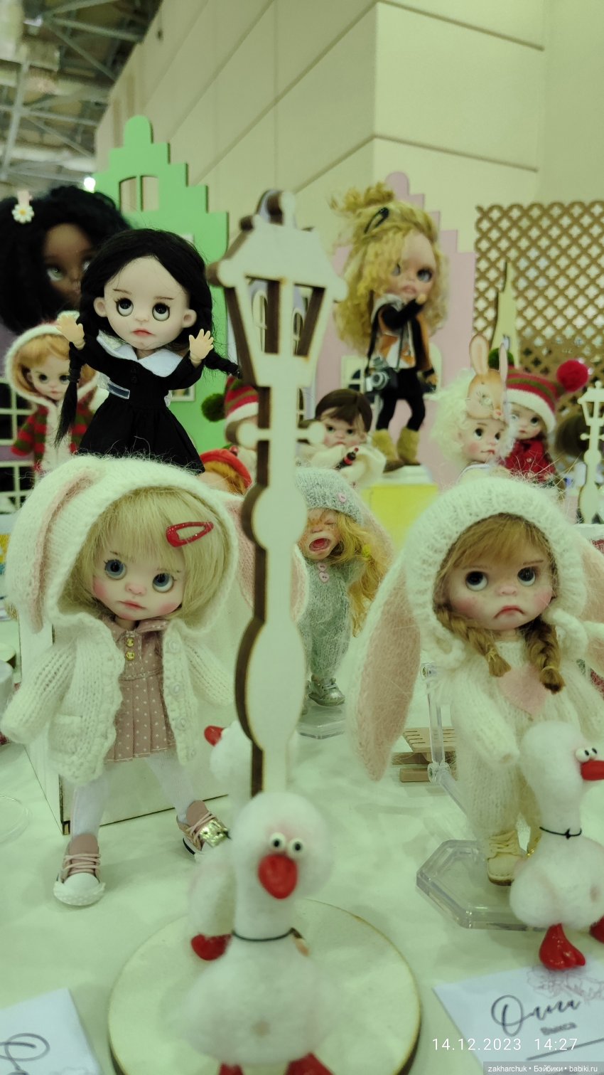 Как я съездила на выставку кукол Искусство куклы в этом году
