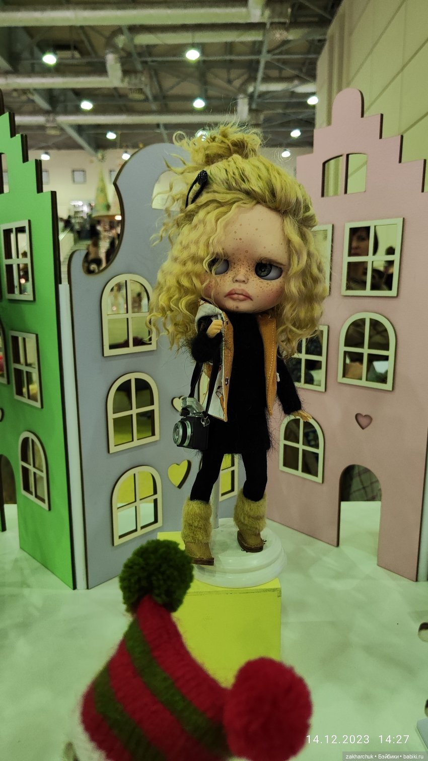 Как я съездила на выставку кукол Искусство куклы в этом году