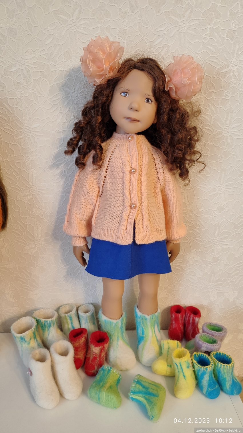 Как я съездила на выставку кукол Искусство куклы в этом году