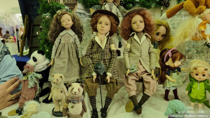 Как я съездила на выставку кукол Искусство куклы в этом году