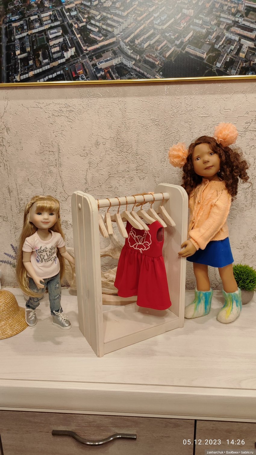 Как я съездила на выставку кукол Искусство куклы в этом году