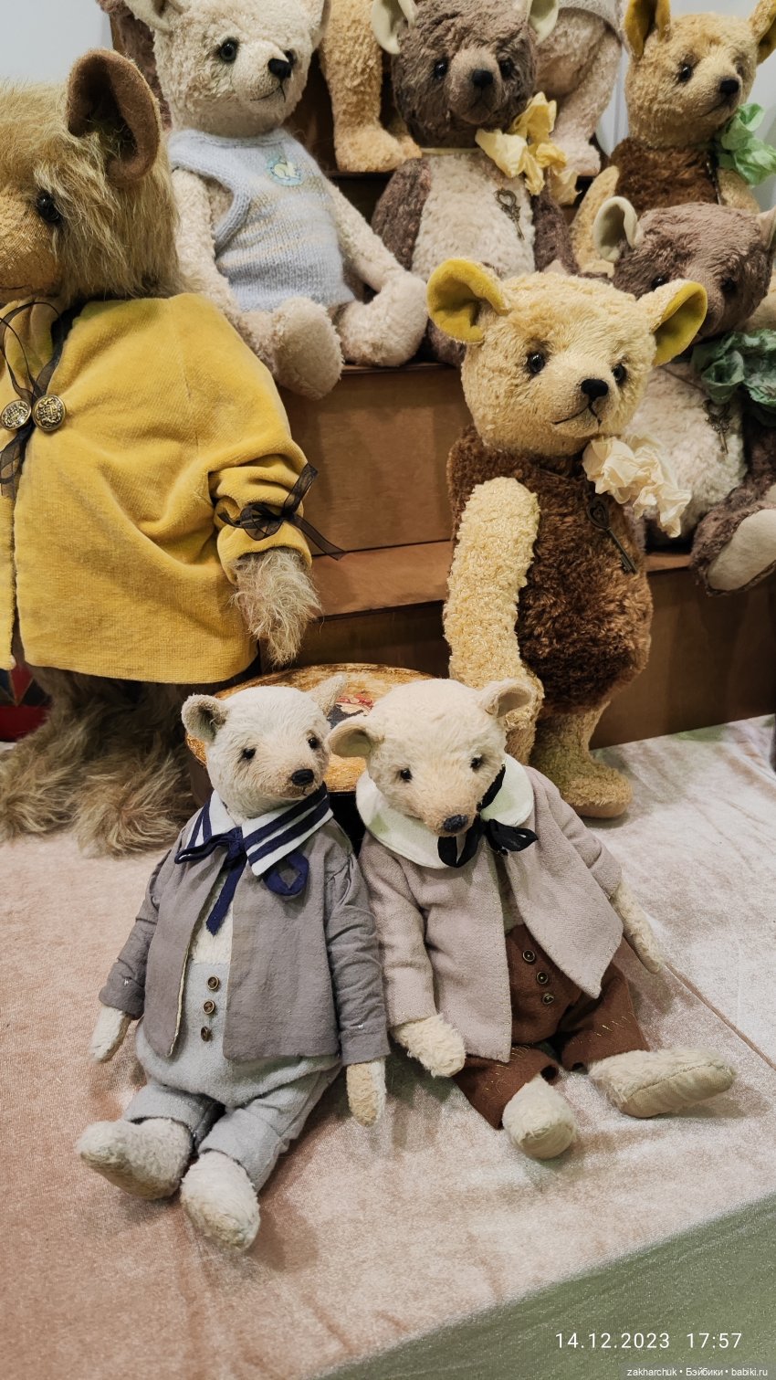 Как я съездила на выставку кукол Искусство куклы в этом году