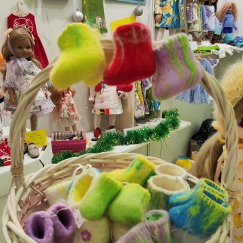 Как я съездила на выставку кукол Искусство куклы в этом году