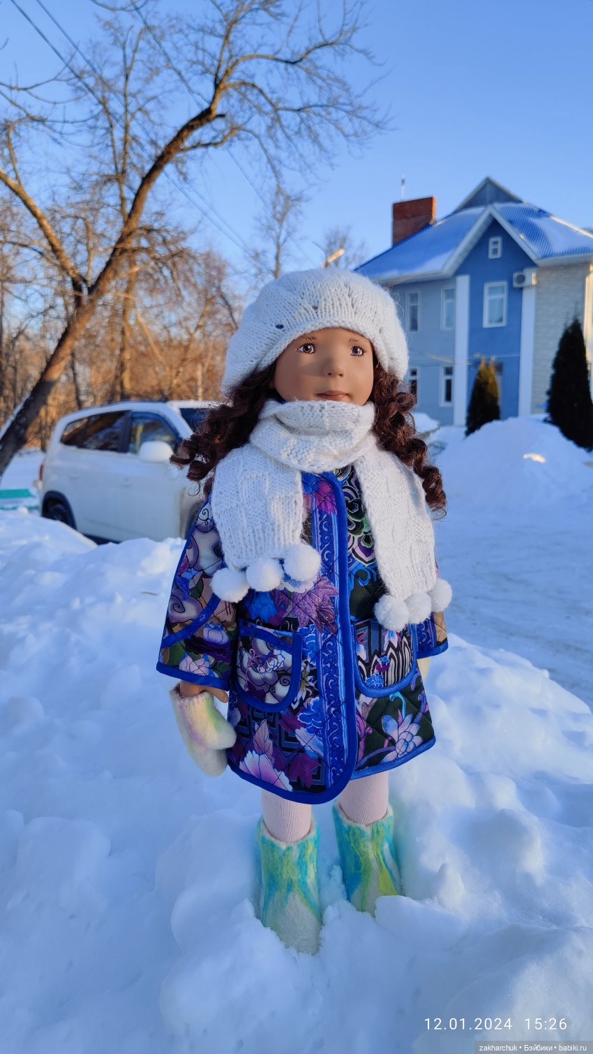 Обновки для цвергназе Виллоу. Вилка собирается в очередное путешествие