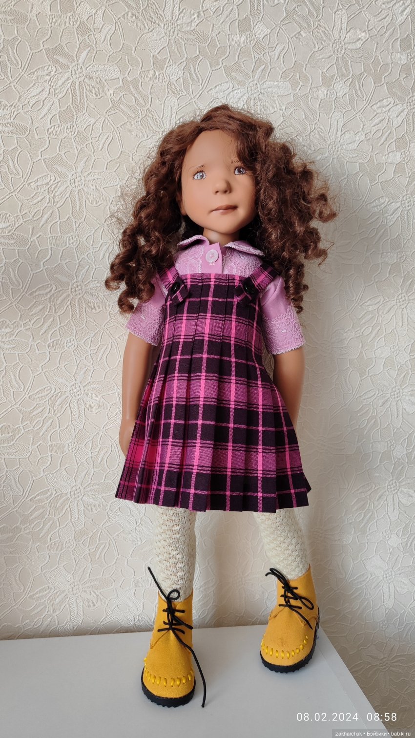 Обновки для цвергназе Виллоу. Вилка собирается в очередное путешествие